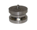 2″ Stainless Steel Camlock DP Dust Plug