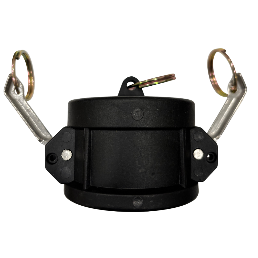 1" Polypropylene Camlock DC Dust Cap