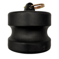 1" Polypropylene Camlock DP Dust Plug
