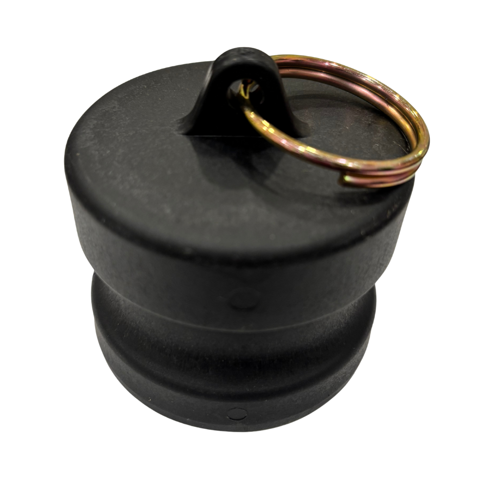1" Polypropylene Camlock DP Dust Plug