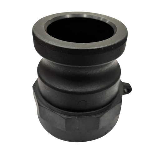 1.25″ Polypropylene Camlock Type A – Male Adapter × Female Thread